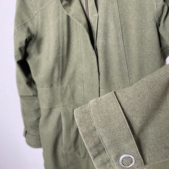 Merrell SelectXdry green long winter jacket hooded - Picture 7 of 9